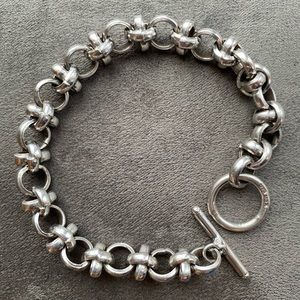 925 Sterling Silver Link Bracelet